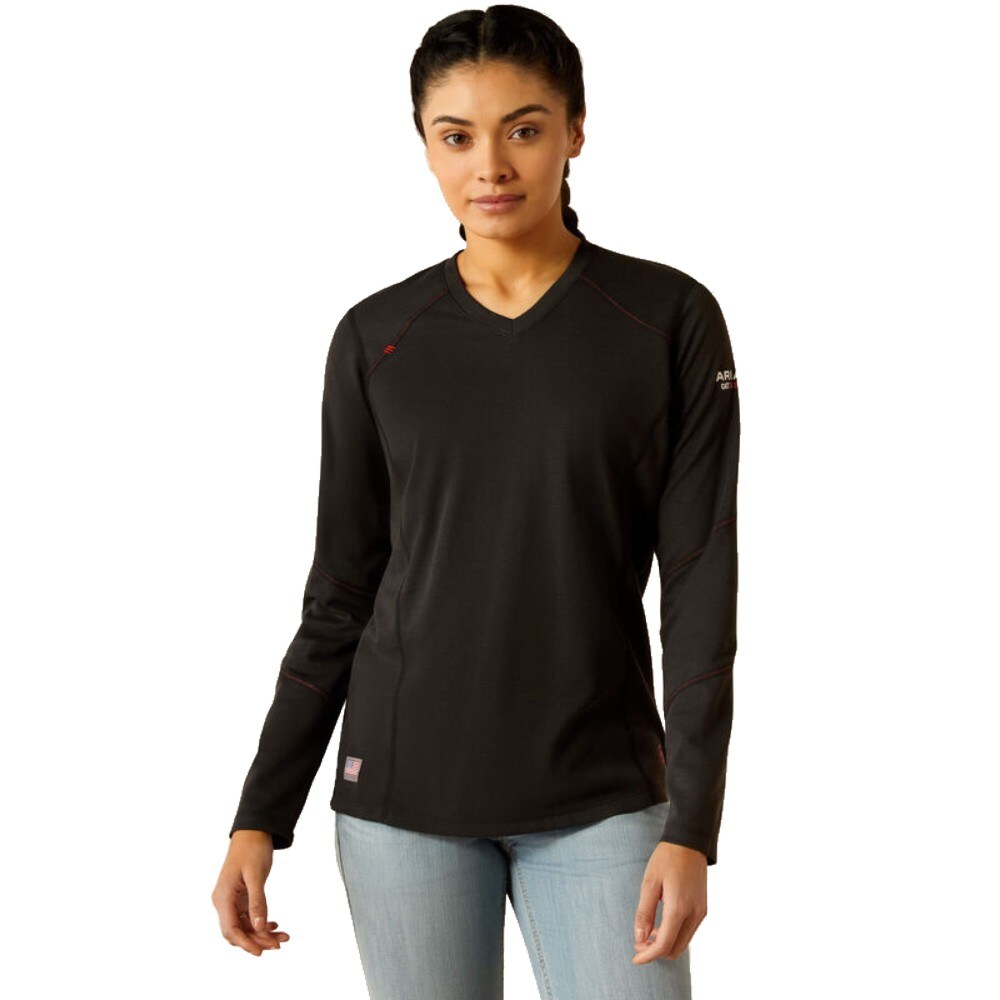 Women's FR Primo Baselayer in Black